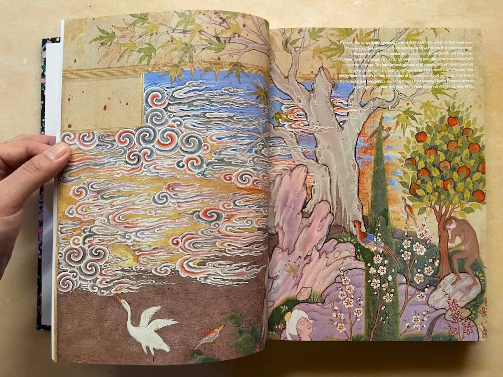 Eastern Winds Book I — page spread 7