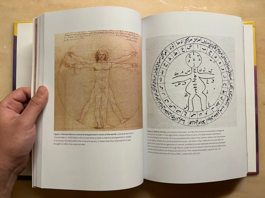 Cosmic Cryptography Book II — page spread 9