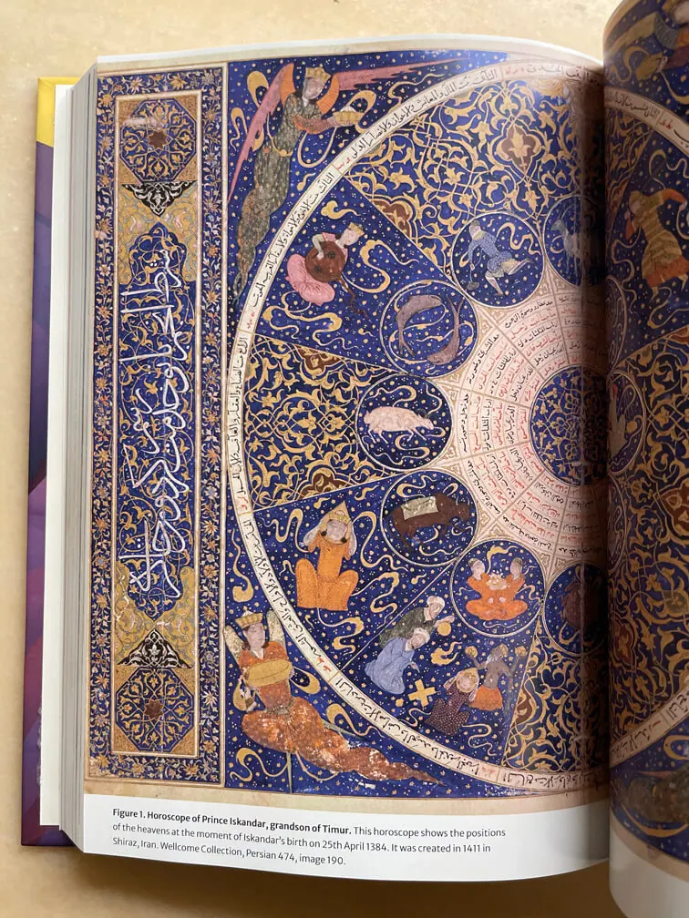 Cosmic Cryptography Book II — star diagram spread