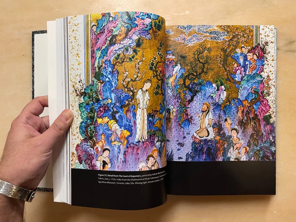 The Crystal Matrix Book IV — page spread 4