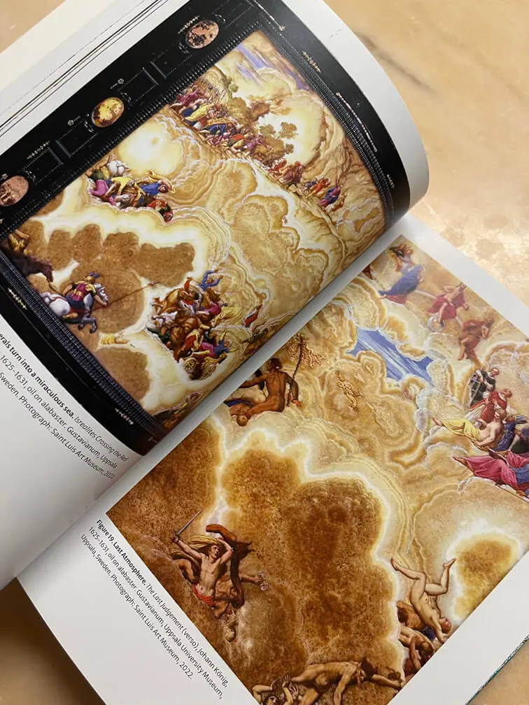 The Crystal Matrix Book IV — page spread 6
