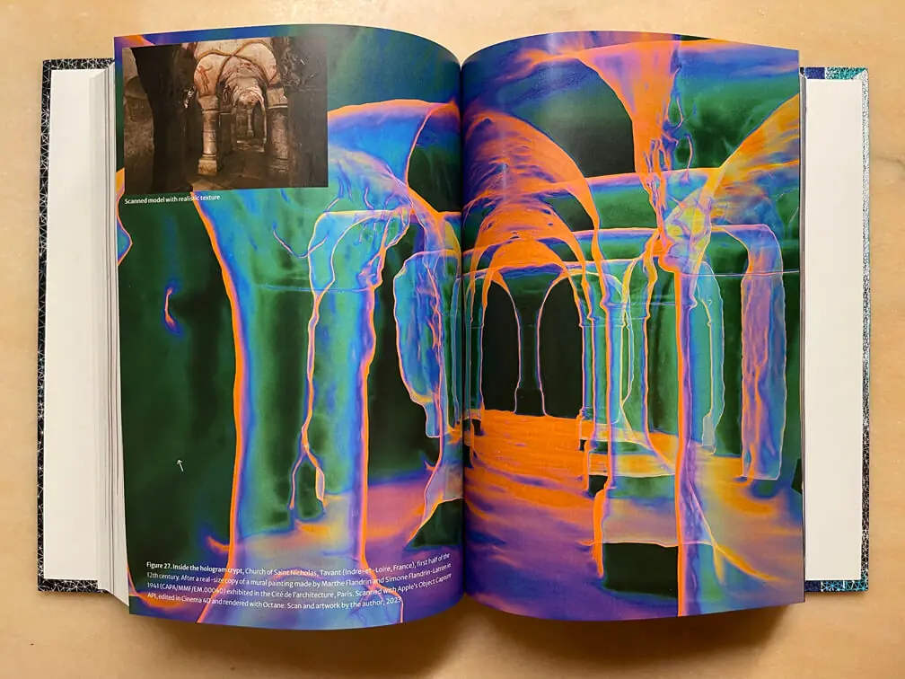 The Crystal Matrix Book IV — page spread 22
