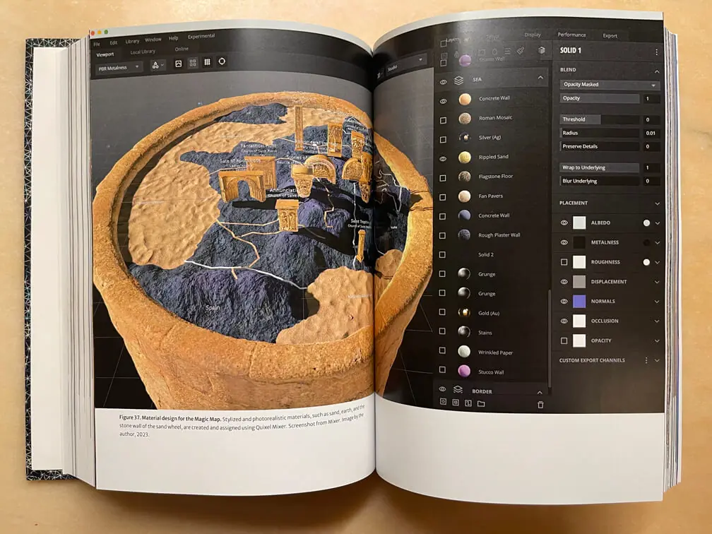 The Crystal Matrix Book IV — page spread 25
