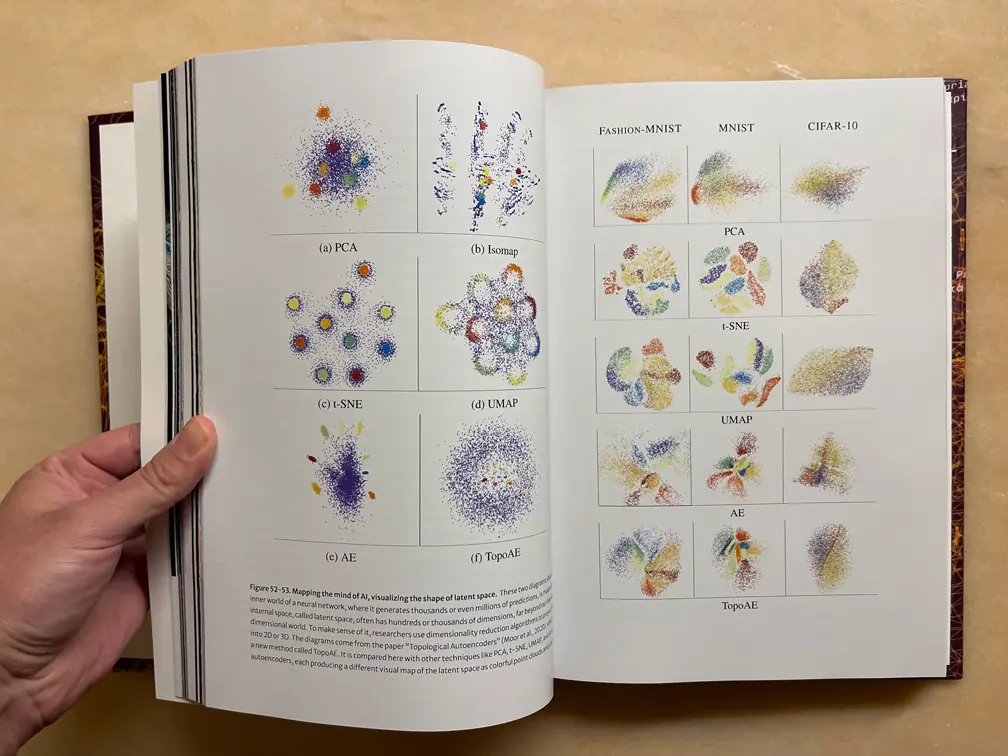 Synthetic Minds Book V — page spread 2