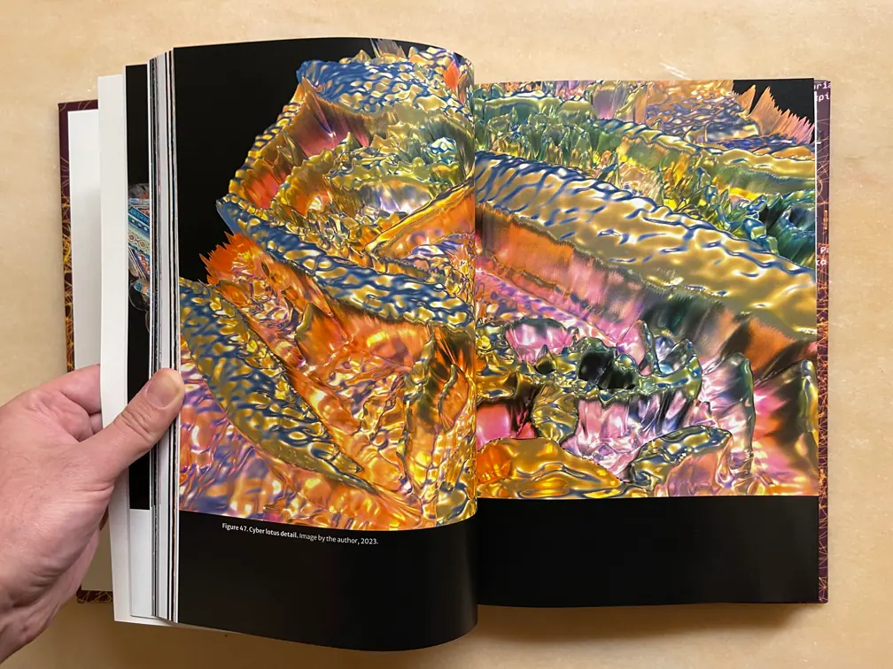 Synthetic Minds Book V — page spread 3