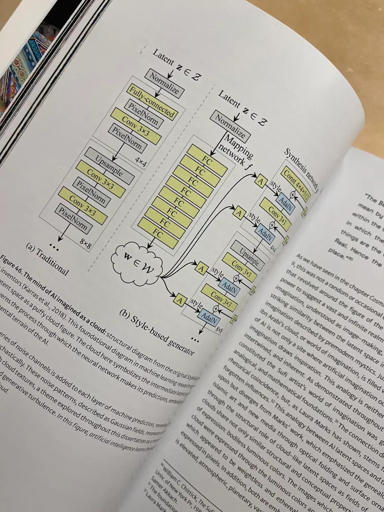 Synthetic Minds Book V — page spread 4