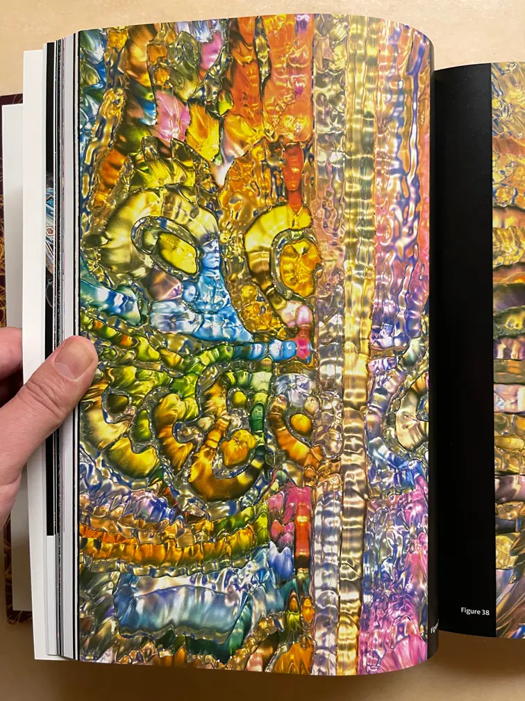 Synthetic Minds Book V — page spread 7
