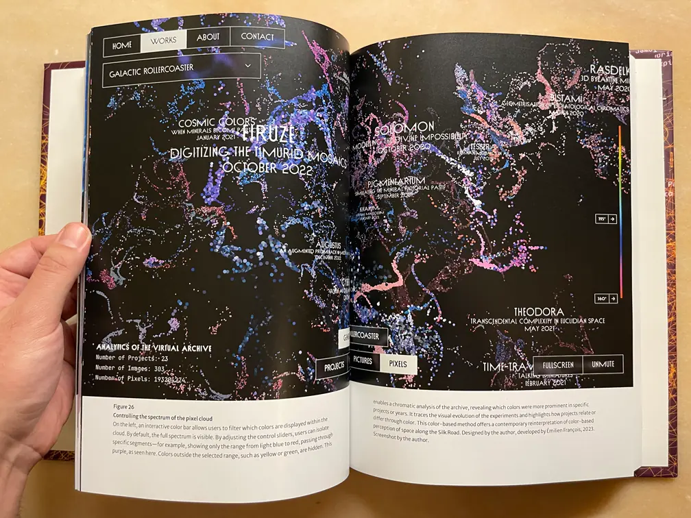 Synthetic Minds Book V — page spread 21