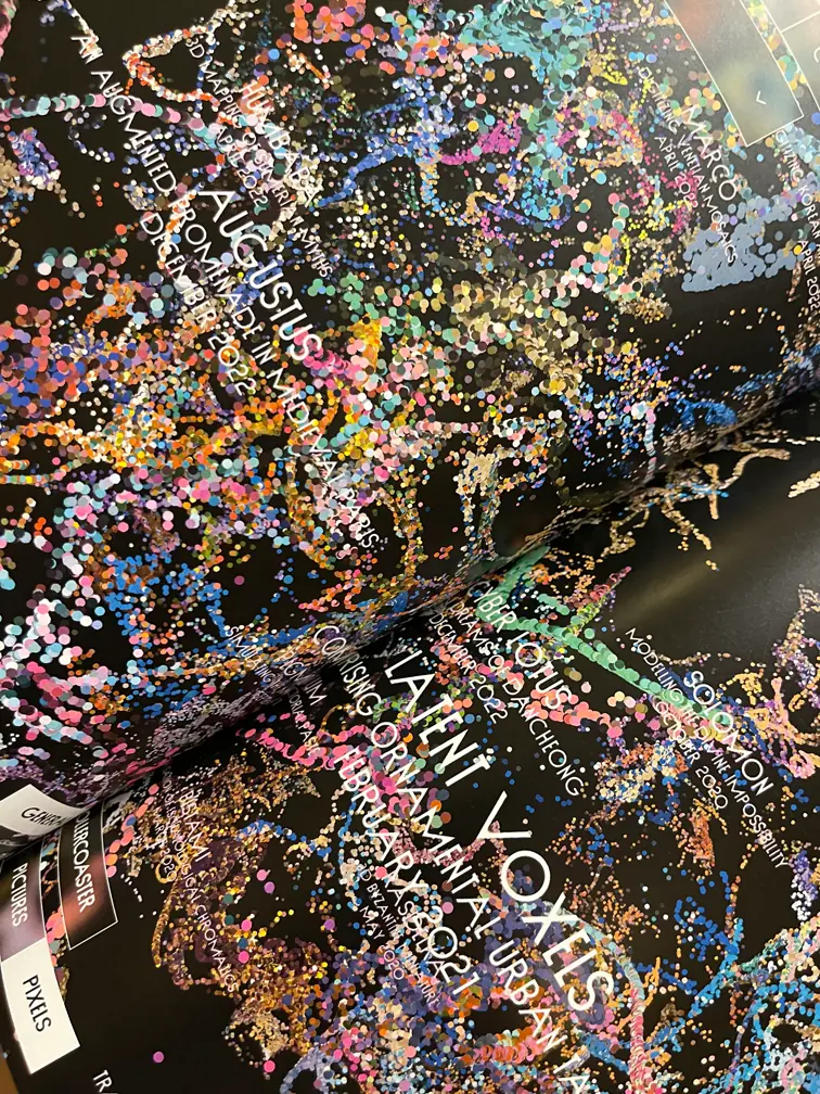 Synthetic Minds Book V — page spread 23