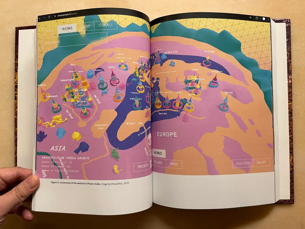 Synthetic Minds Book V — page spread 25