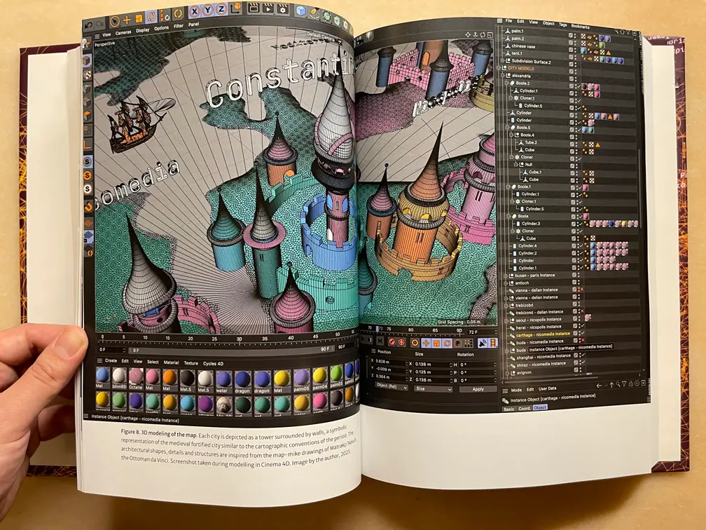 Synthetic Minds Book V — page spread 27