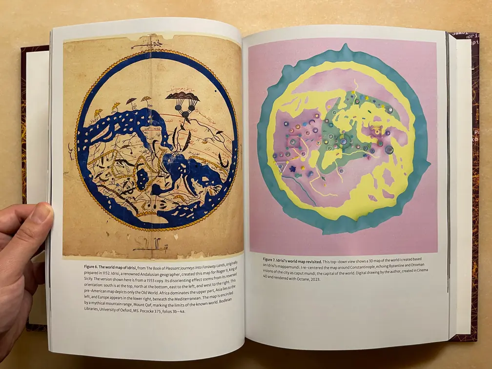 Synthetic Minds Book V — page spread 28